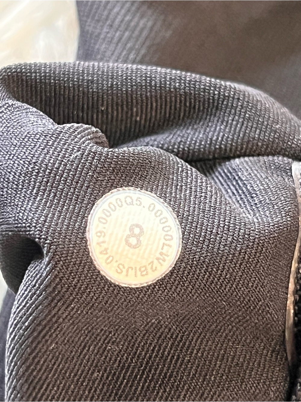 NWOT Lululemon EBB to street bra - Picture 6 of 7